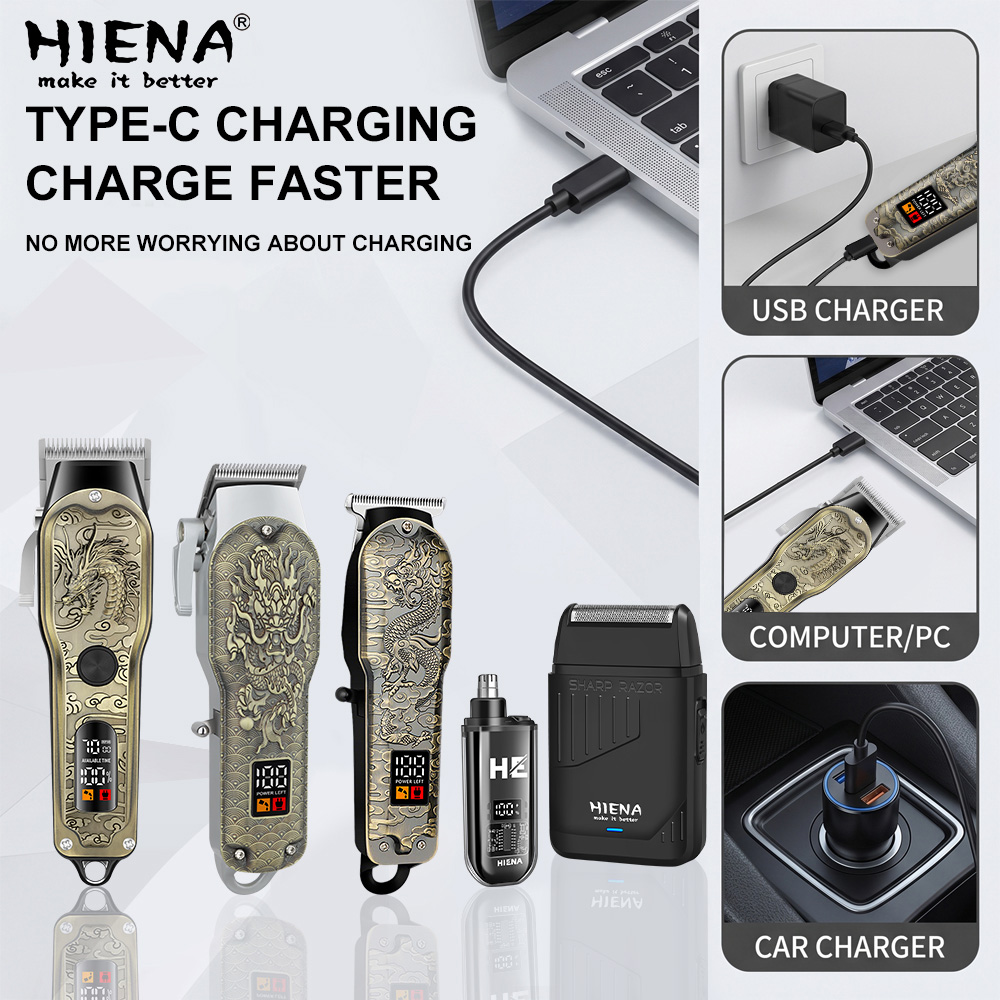 HIENA 5'li Profesyonel Erkek S - Men'S Grooming Electric Trimmer incelemesi ve fiyatı