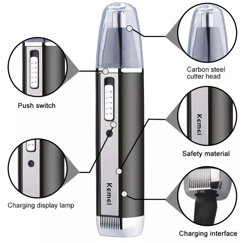 Kemei Şarj Edilebilir Elektrik - Grooming Men'S Eyebrows incelemesi ve fiyatı