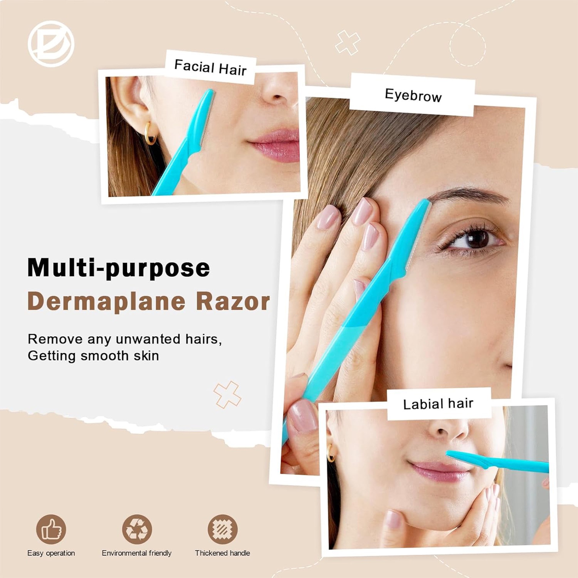 5/10/30/40 adet kadınlar ve er - Eyebrow Razor Trimmer incelemesi ve fiyatı