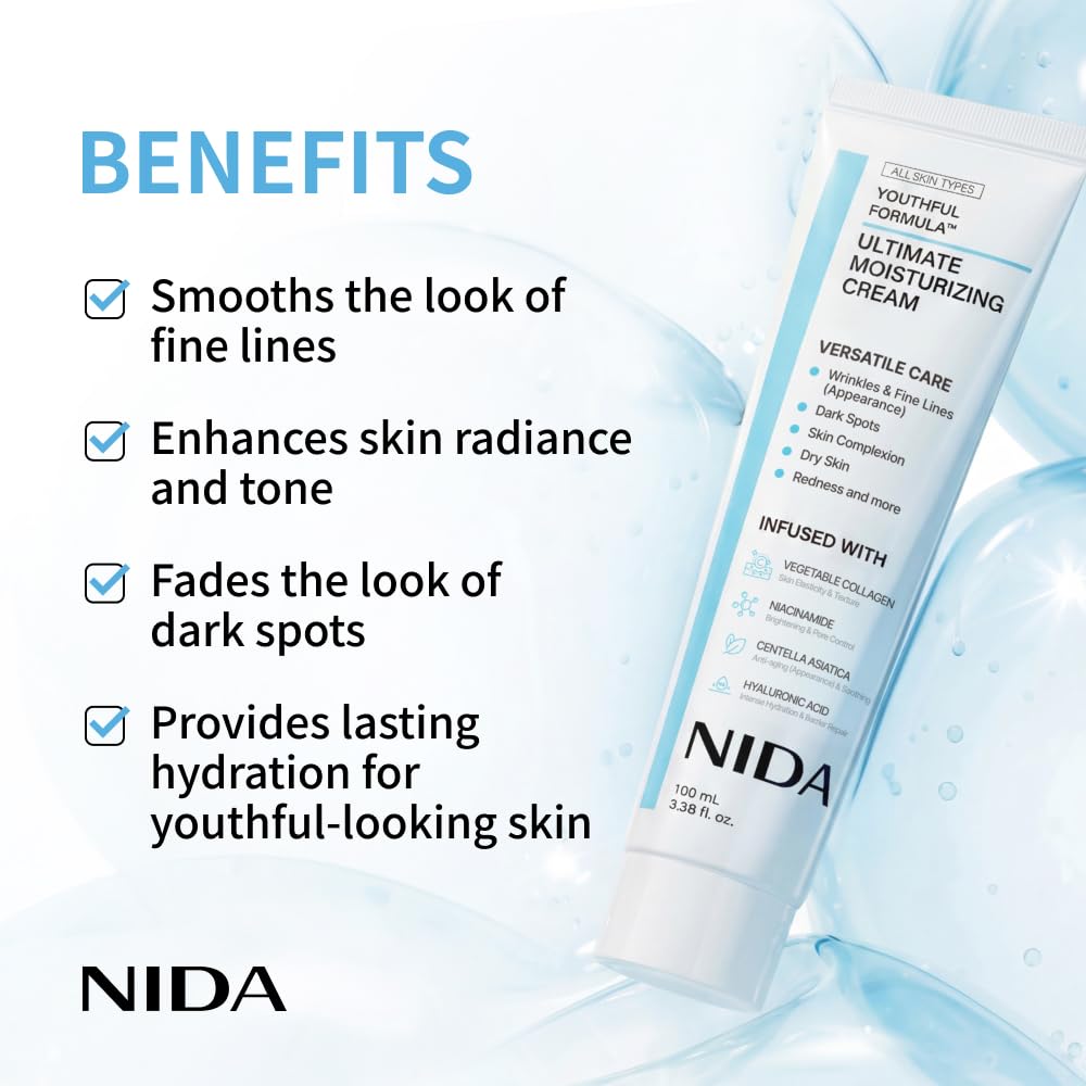 NIDA Nemlendirici Krem+Güneş K - Face Moisturizer Spf incelemesi ve fiyatı