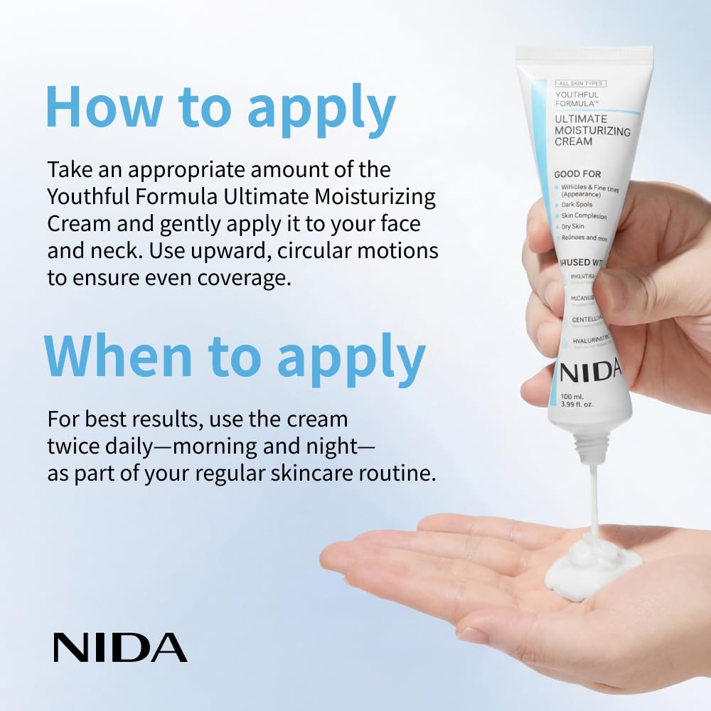 NIDA Nemlendirici Krem+Güneş K - Face Moisturizer Spf incelemesi ve fiyatı