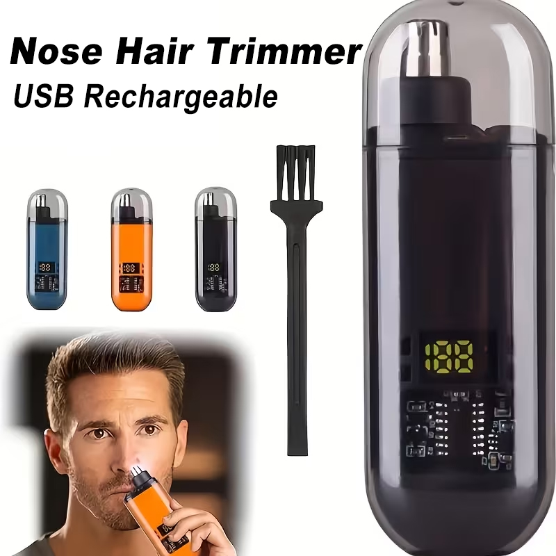 Burun kılı düzeltici şarj edil - Eyebrow Razor Trimmer incelemesi ve fiyatı