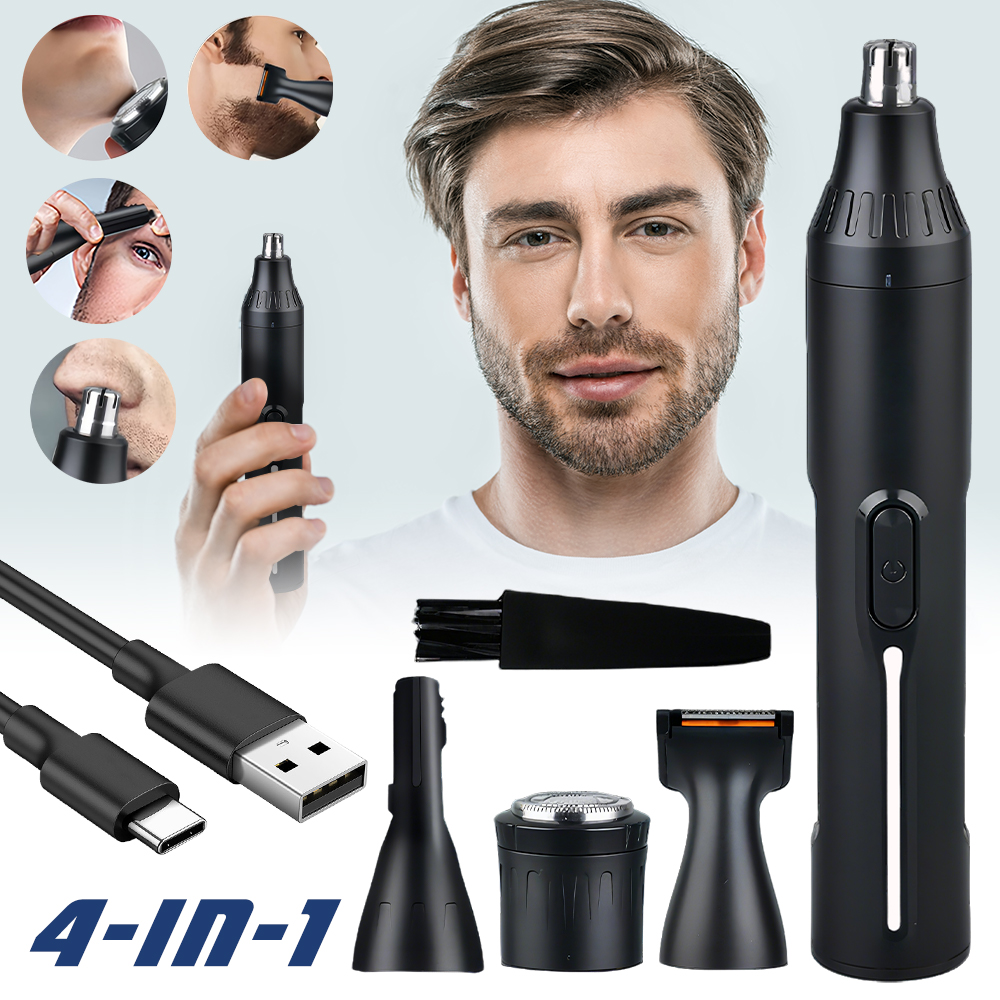 Taşınabilir 4'ü 1 Arada Erkek  - Men'S Grooming Eyebrow Trimming incelemesi ve fiyatı