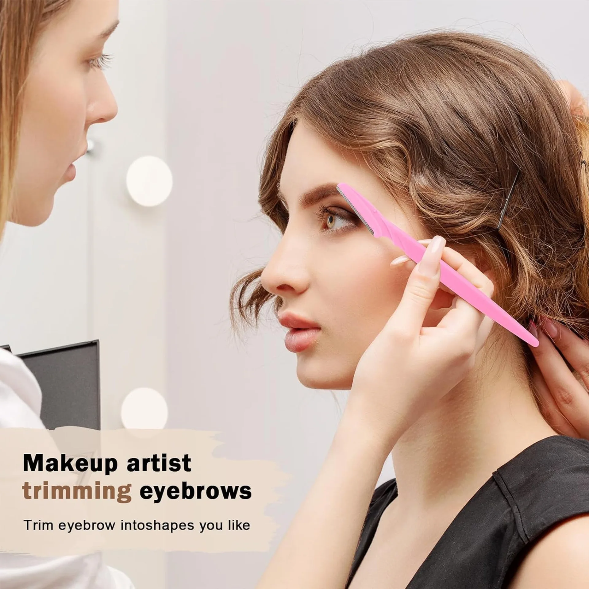5/10/30/40 adet kaş tıraş maki - Eyebrow Razor Trimmer incelemesi ve fiyatı