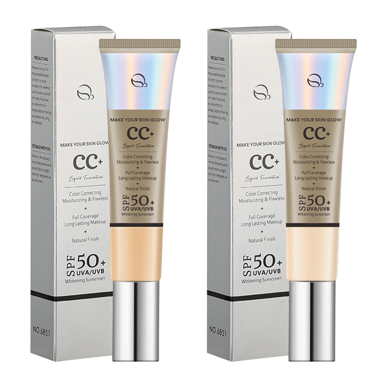 CC Krem Fondöten SPF50 Güneş K - Face Moisturizer Spf incelemesi ve fiyatı