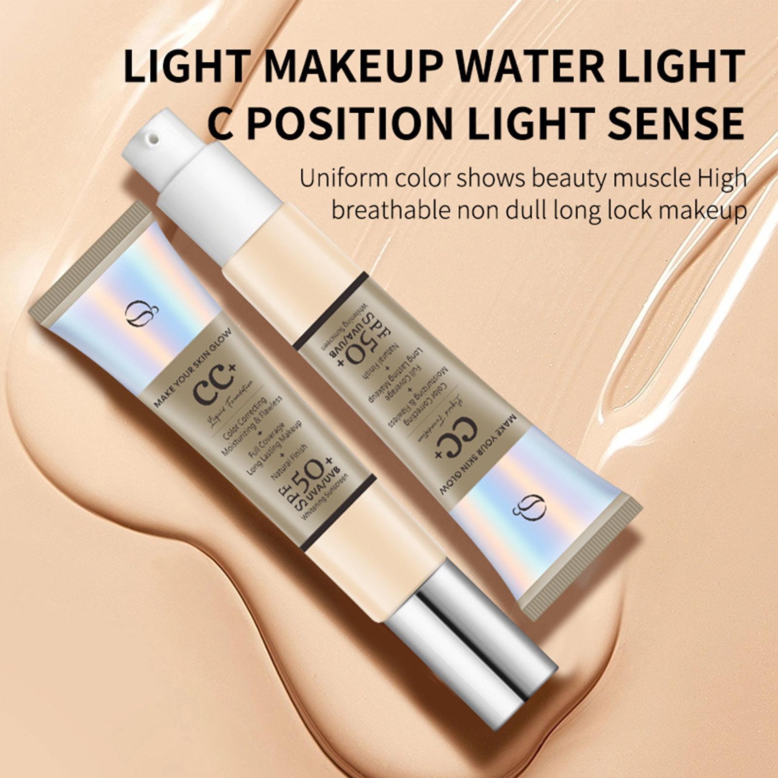 CC Krem Fondöten SPF50 Güneş K - Face Moisturizer Spf incelemesi ve fiyatı