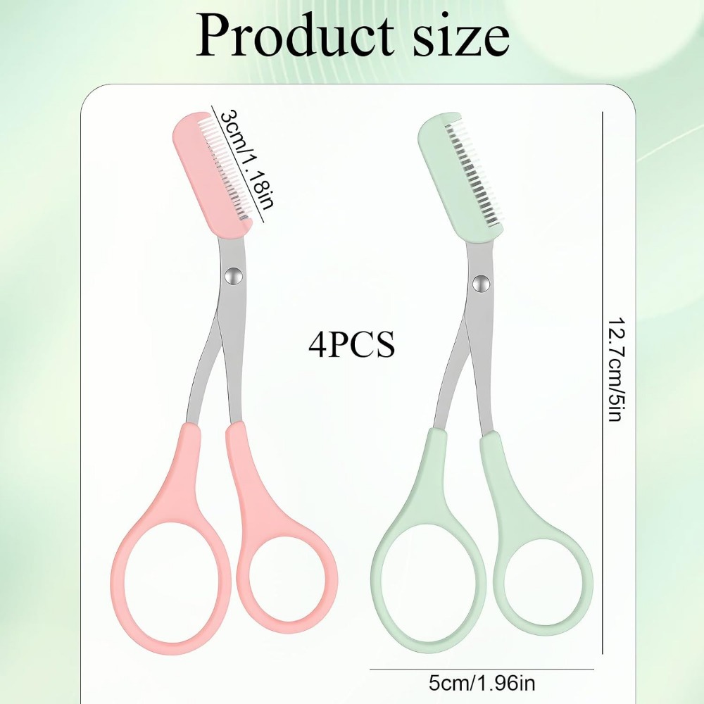 4 Parçalı Kaş Makası Seti, Erk - Men'S Grooming Eyebrow Trimming incelemesi ve fiyatı