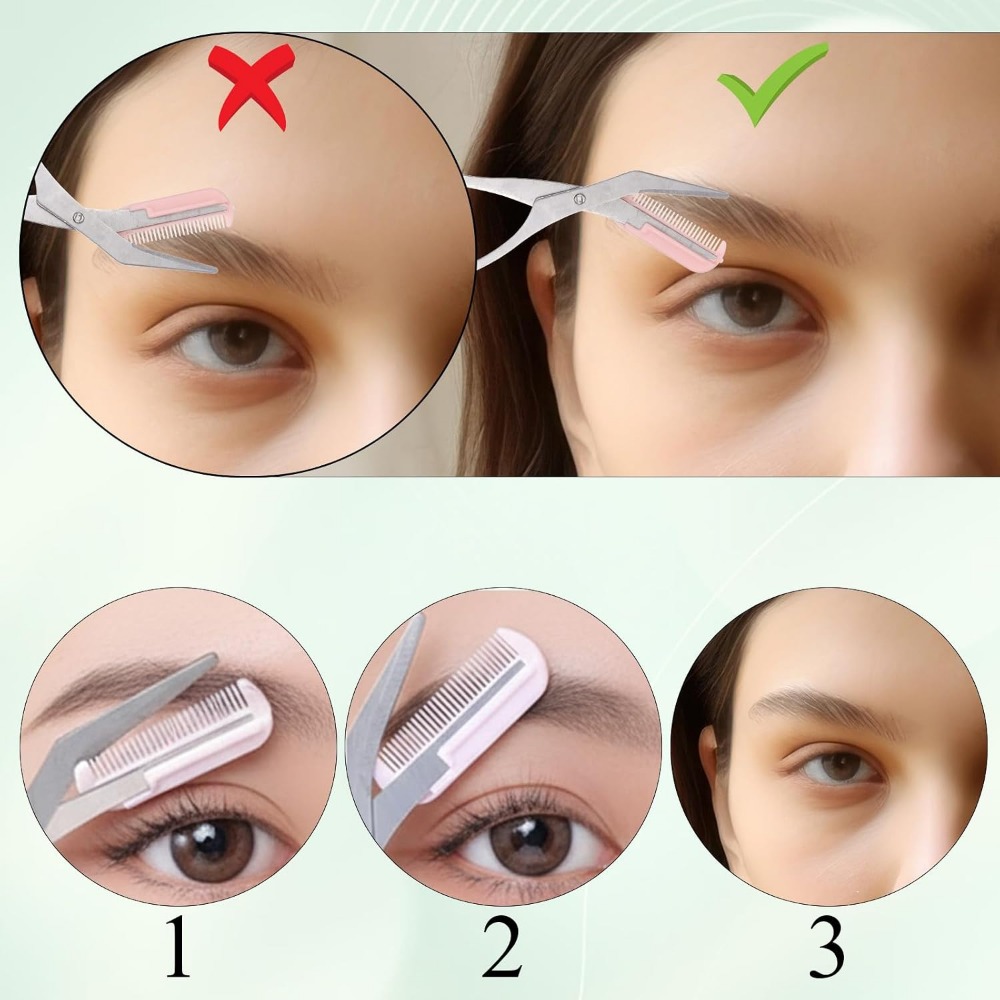 4 Parçalı Kaş Makası Seti, Erk - Men'S Grooming Eyebrow Trimming incelemesi ve fiyatı