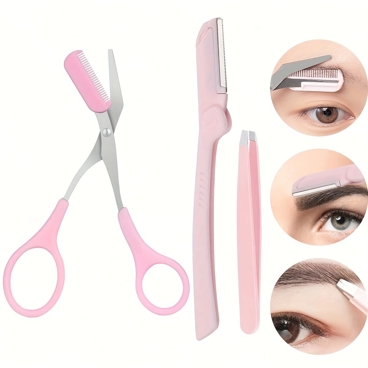 Kadınlar ve erkekler için 3 ad - Grooming Men'S Eyebrows incelemesi ve fiyatı