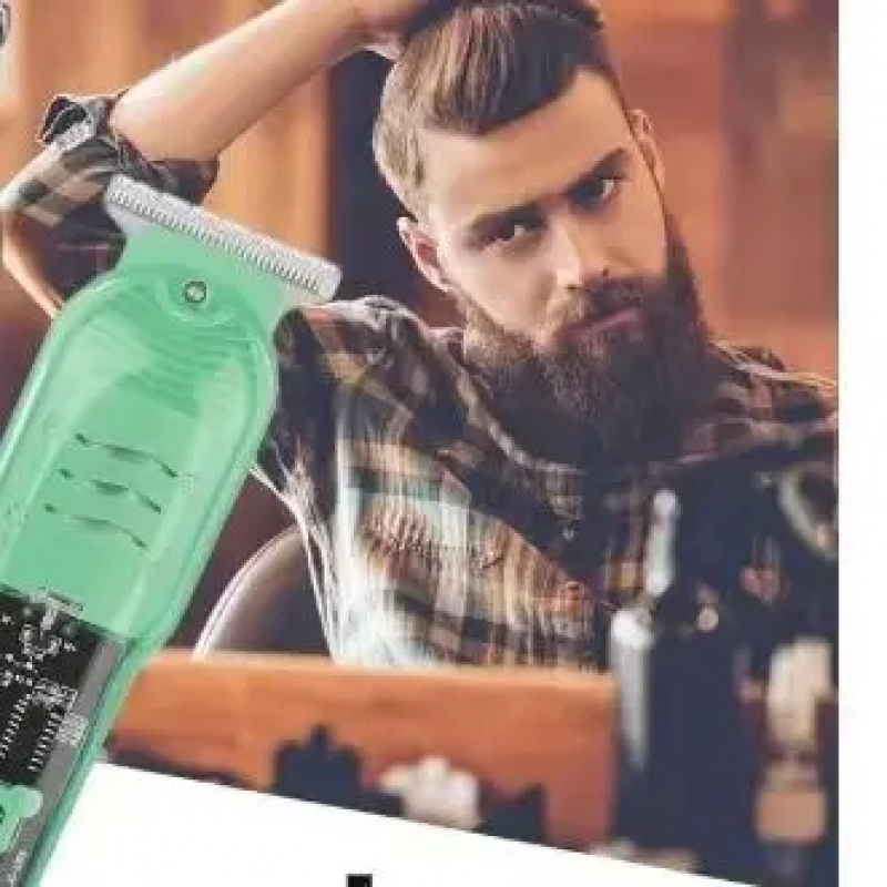 USB Şarj Edilebilir Şeffaf Saç - Men'S Grooming Electric Trimmer incelemesi ve fiyatı
